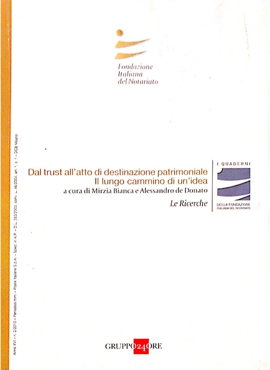 Italy-Trust Lawyers