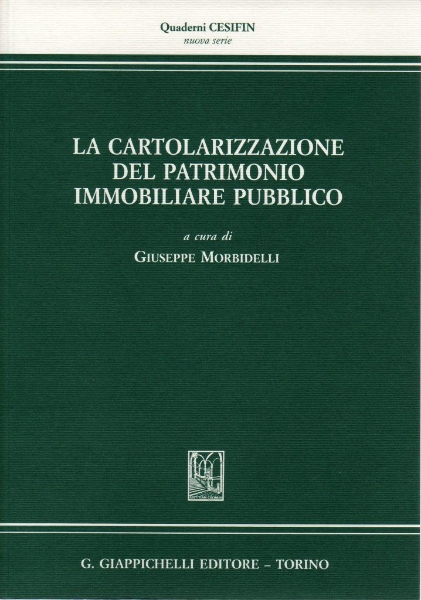 La cartolarizzazione del patrimonio immobiliare pubblico
